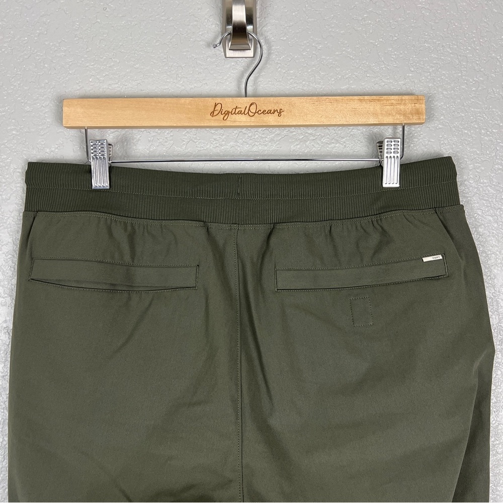 Vuori Meta Jogger, Dark Oregano L - EUC, Performance, Athleisure, Green, Casual - Picture 10 of 15